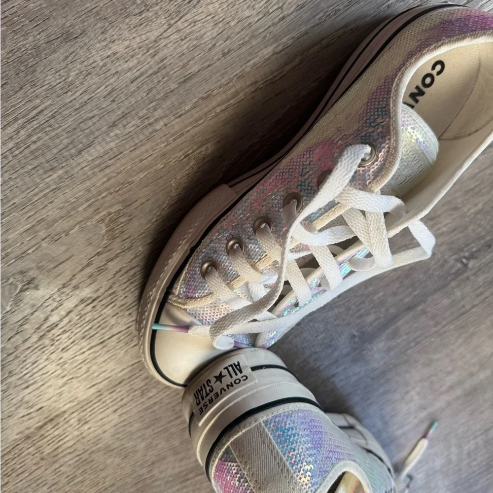 Converse Platform sequin sneaks - Picture 9 of 9